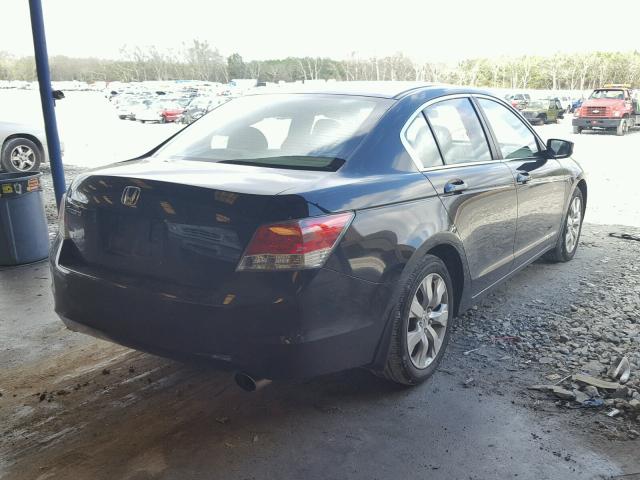 1HGCP2F77AA152508 - 2010 HONDA ACCORD EX BLACK photo 4