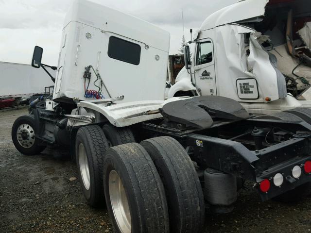 1XKADP9X1FR457815 - 2015 KENWORTH CONSTRUCTI WHITE photo 3