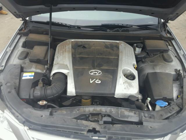 KMHGC4DE2BU123924 - 2011 HYUNDAI GENESIS 3. SILVER photo 7