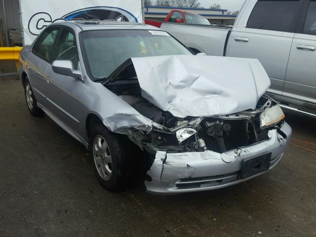 1HGCG56662A008328 - 2002 HONDA ACCORD EX SILVER photo 1