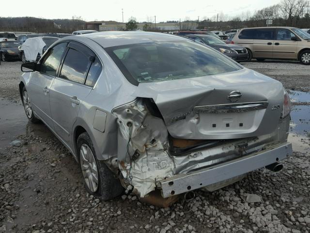 1N4AL2AP7CC147363 - 2012 NISSAN ALTIMA BAS SILVER photo 3