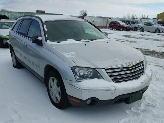 2C4GM68445R273484 - 2005 CHRYSLER PACIFICA T SILVER photo 1