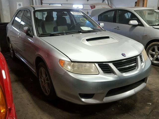 JF4GG22645H055477 - 2005 SAAB 9-2 AERO SILVER photo 1