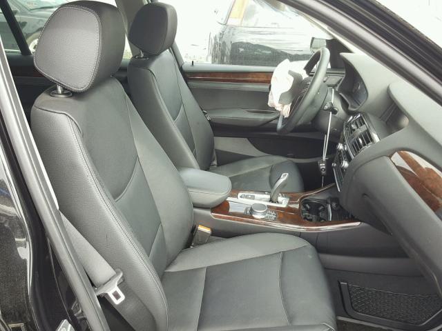 5UXWZ7C56H0U46874 - 2017 BMW X3 SDRIVE2 BLACK photo 5