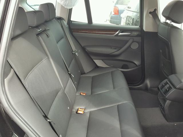 5UXWZ7C56H0U46874 - 2017 BMW X3 SDRIVE2 BLACK photo 6