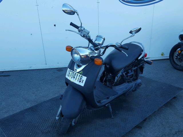 LPRSE13YX6A352176 - 2006 YAMAHA YJ125 BLACK photo 2