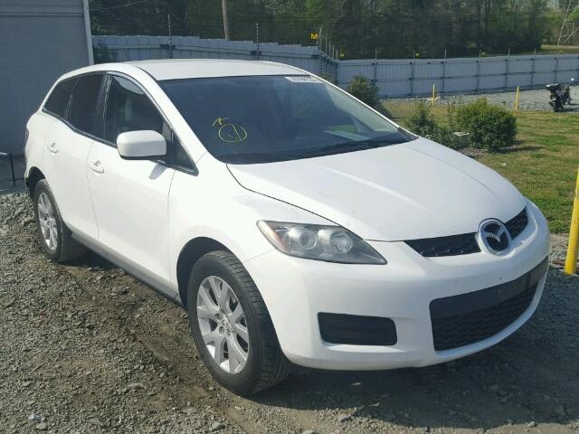 JM3ER293170166422 - 2007 MAZDA CX-7 WHITE photo 1