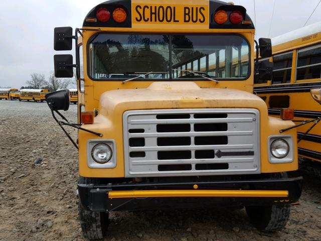 1HVLNHGL7HH487301 - 1987 INTERNATIONAL S-SERIES 1 YELLOW photo 10