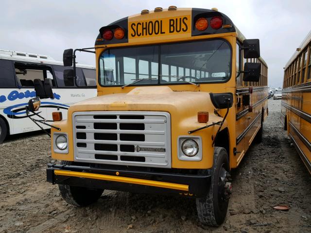 1HVLNHGL7HH487301 - 1987 INTERNATIONAL S-SERIES 1 YELLOW photo 2