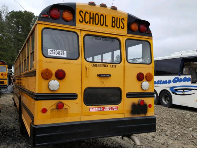 1HVLNHGL7HH487301 - 1987 INTERNATIONAL S-SERIES 1 YELLOW photo 3