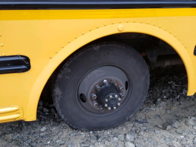 1HVLNHGL7HH487301 - 1987 INTERNATIONAL S-SERIES 1 YELLOW photo 9