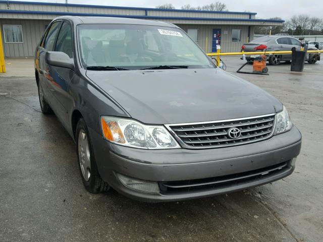 4T1BF28B83U326307 - 2003 TOYOTA AVALON XL SILVER photo 1