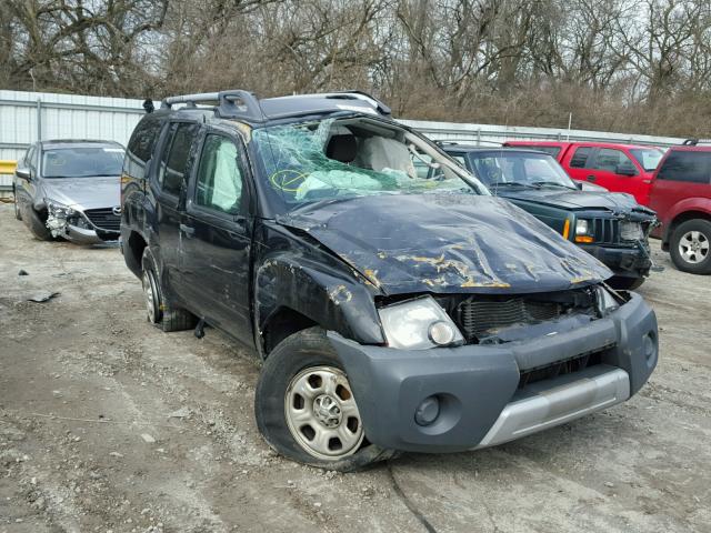 5N1AN0NWXAC522603 - 2010 NISSAN XTERRA OFF BLACK photo 1