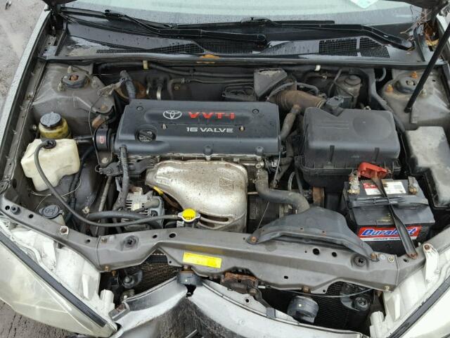 4T1BE32K02U610370 - 2002 TOYOTA CAMRY LE GRAY photo 7