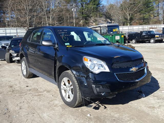 2GNALBEK5D1202075 - 2013 CHEVROLET EQUINOX LS BLACK photo 1