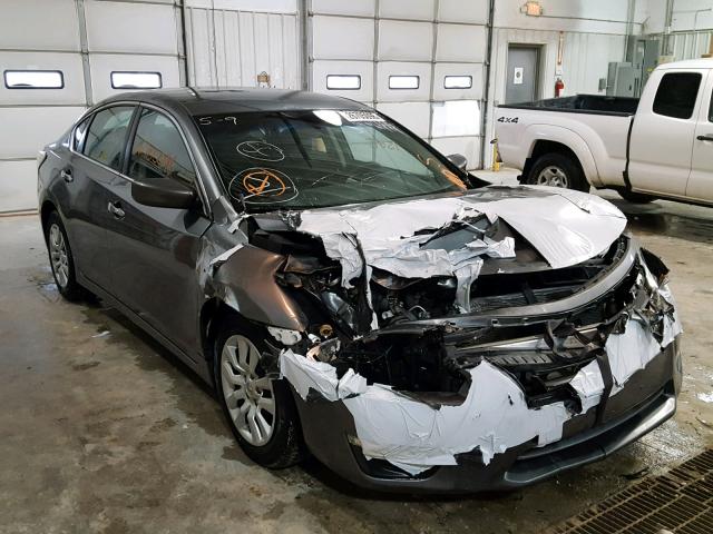 1N4AL3AP7EC167539 - 2014 NISSAN ALTIMA 2.5 GRAY photo 1