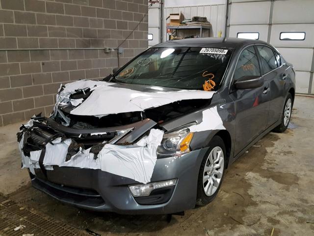 1N4AL3AP7EC167539 - 2014 NISSAN ALTIMA 2.5 GRAY photo 2