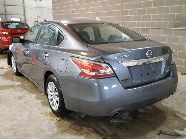 1N4AL3AP7EC167539 - 2014 NISSAN ALTIMA 2.5 GRAY photo 3