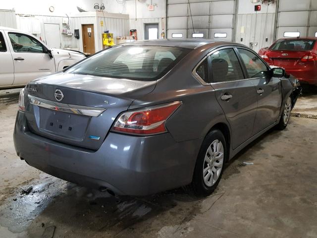 1N4AL3AP7EC167539 - 2014 NISSAN ALTIMA 2.5 GRAY photo 4