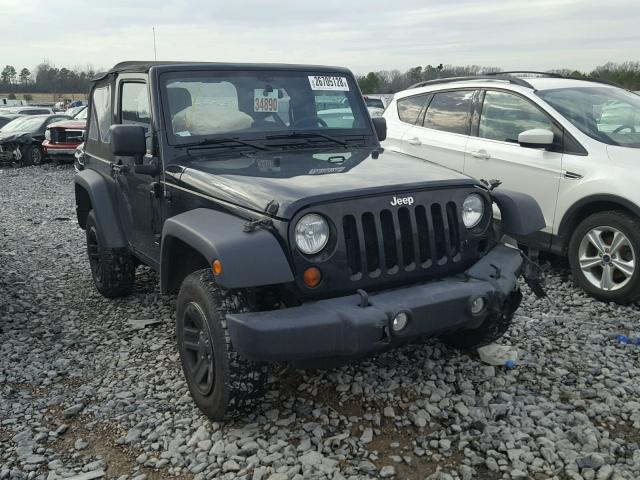 1C4AJWAG9DL508259 - 2013 JEEP WRANGLER S BLACK photo 1