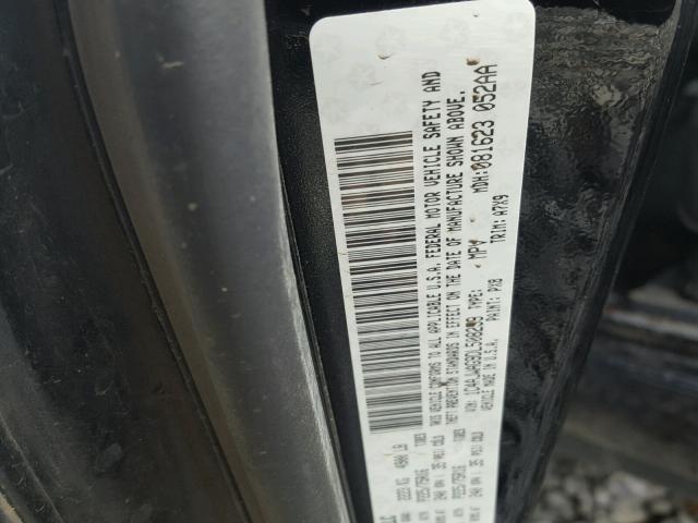 1C4AJWAG9DL508259 - 2013 JEEP WRANGLER S BLACK photo 10