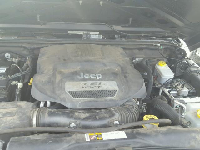 1C4AJWAG9DL508259 - 2013 JEEP WRANGLER S BLACK photo 7