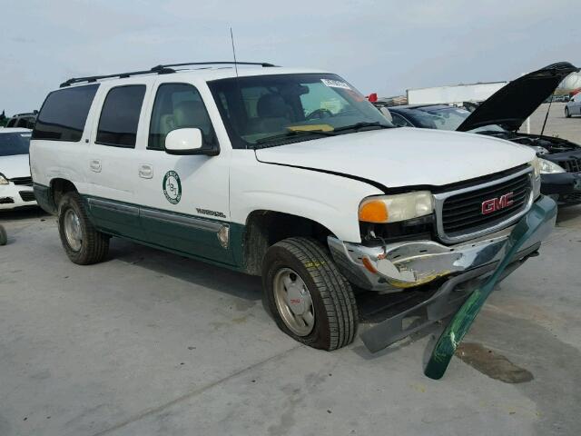 3GKEC16T31G171749 - 2001 GMC YUKON XL C WHITE photo 1