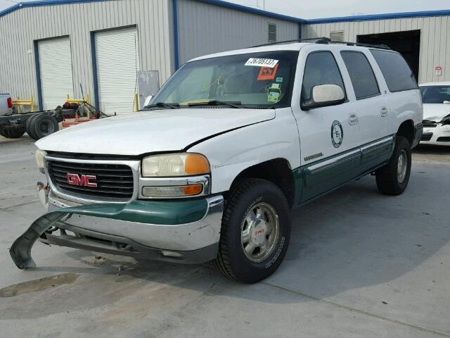 3GKEC16T31G171749 - 2001 GMC YUKON XL C WHITE photo 2