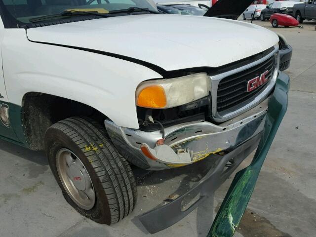 3GKEC16T31G171749 - 2001 GMC YUKON XL C WHITE photo 9