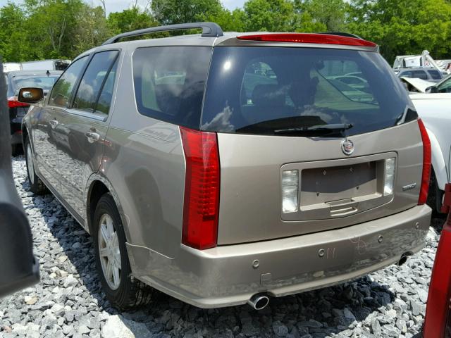 1GYDE637X40124162 - 2004 CADILLAC SRX GOLD photo 3