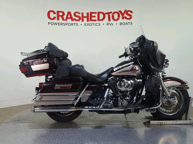 1HD1FC4107Y602219 - 2007 HARLEY-DAVIDSON FLHTCUI TWO TONE photo 1