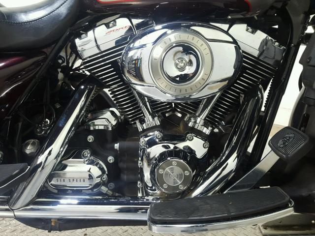 1HD1FC4107Y602219 - 2007 HARLEY-DAVIDSON FLHTCUI TWO TONE photo 12