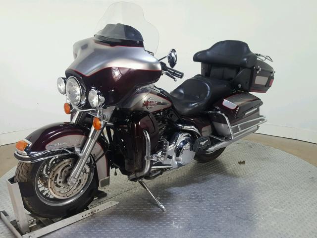 1HD1FC4107Y602219 - 2007 HARLEY-DAVIDSON FLHTCUI TWO TONE photo 4