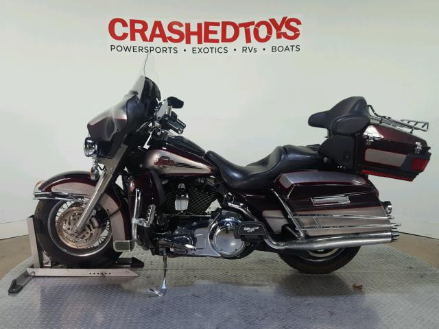 1HD1FC4107Y602219 - 2007 HARLEY-DAVIDSON FLHTCUI TWO TONE photo 5