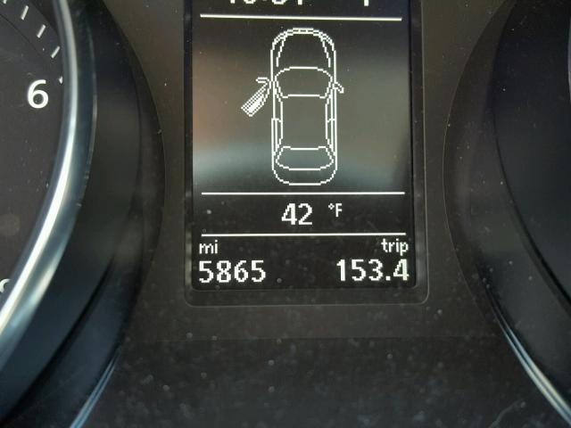 1VWDT7A32HC038606 - 2017 VOLKSWAGEN PASSAT R-L BLUE photo 8