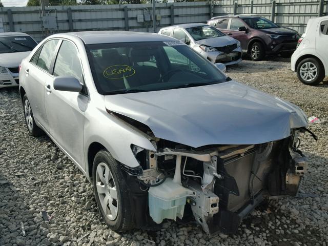 4T1BE46K88U236034 - 2008 TOYOTA CAMRY CE SILVER photo 1