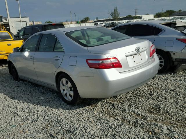 4T1BE46K88U236034 - 2008 TOYOTA CAMRY CE SILVER photo 3