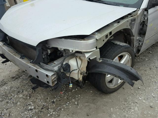 1G1ZU53856F216869 - 2006 CHEVROLET MALIBU LTZ Gümüş foto 10