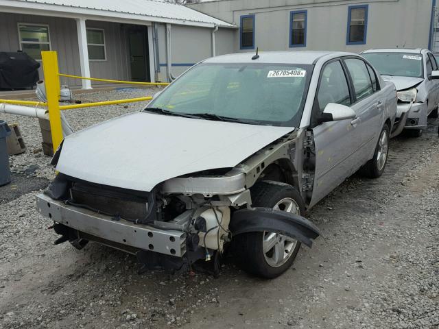 1G1ZU53856F216869 - 2006 CHEVROLET MALIBU LTZ Gümüş foto 2