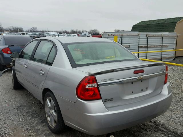 1G1ZU53856F216869 - 2006 CHEVROLET MALIBU LTZ SILVER photo 3