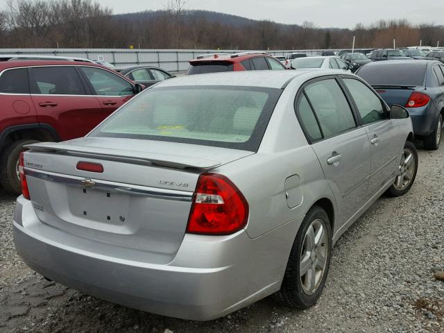 1G1ZU53856F216869 - 2006 CHEVROLET MALIBU LTZ SILVER photo 4