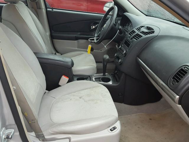 1G1ZU53856F216869 - 2006 CHEVROLET MALIBU LTZ Gümüş foto 5