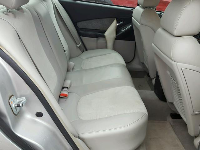 1G1ZU53856F216869 - 2006 CHEVROLET MALIBU LTZ Gümüş foto 6