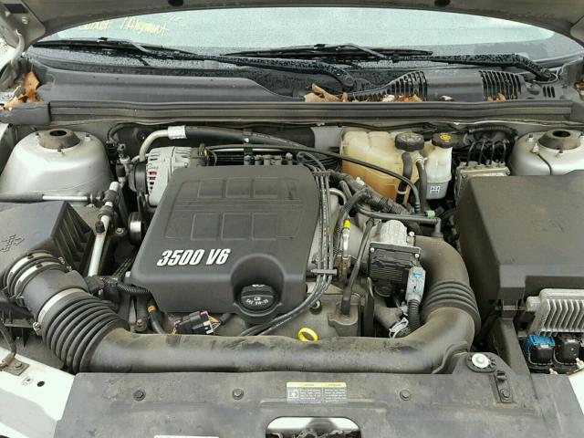 1G1ZU53856F216869 - 2006 CHEVROLET MALIBU LTZ Gümüş foto 7