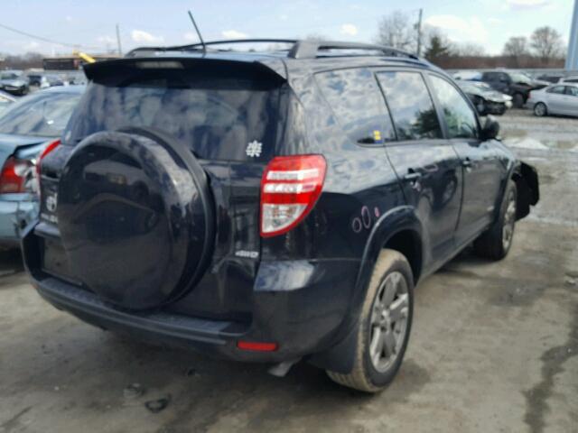 2T3RF4DV7AW024182 - 2010 TOYOTA RAV4 SPORT BLACK photo 4