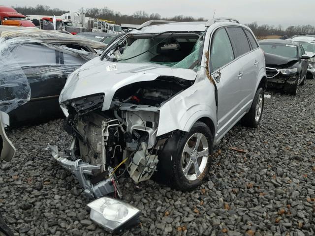 3GNAL3EK1DS591999 - 2013 CHEVROLET CAPTIVA LT SILVER photo 2