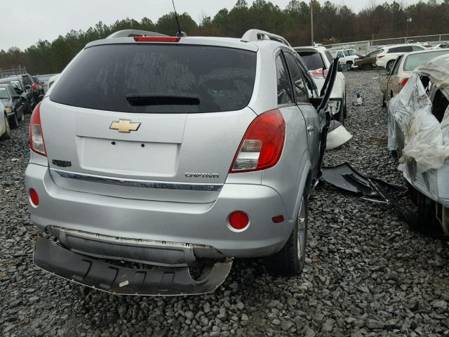 3GNAL3EK1DS591999 - 2013 CHEVROLET CAPTIVA LT SILVER photo 4