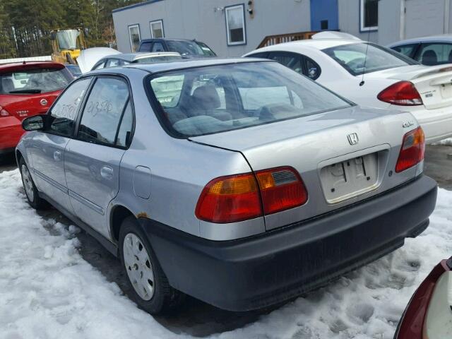 2HGEJ6613YH569911 - 2000 HONDA CIVIC BASE 银色 照片 3