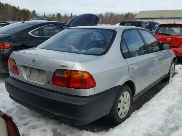 2HGEJ6613YH569911 - 2000 HONDA CIVIC BASE 银色 照片 4