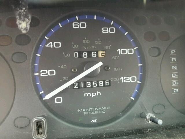 2HGEJ6613YH569911 - 2000 HONDA CIVIC BASE 银色 照片 8